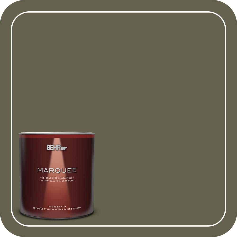 1 qt. #400F-7 Groundcover Matte Interior Paint & Primer price history on PriceWatchPro