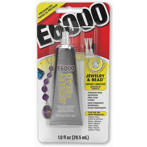 Jewelry and Bead 1 fl. oz. Clear Adhesive (6-Pack)