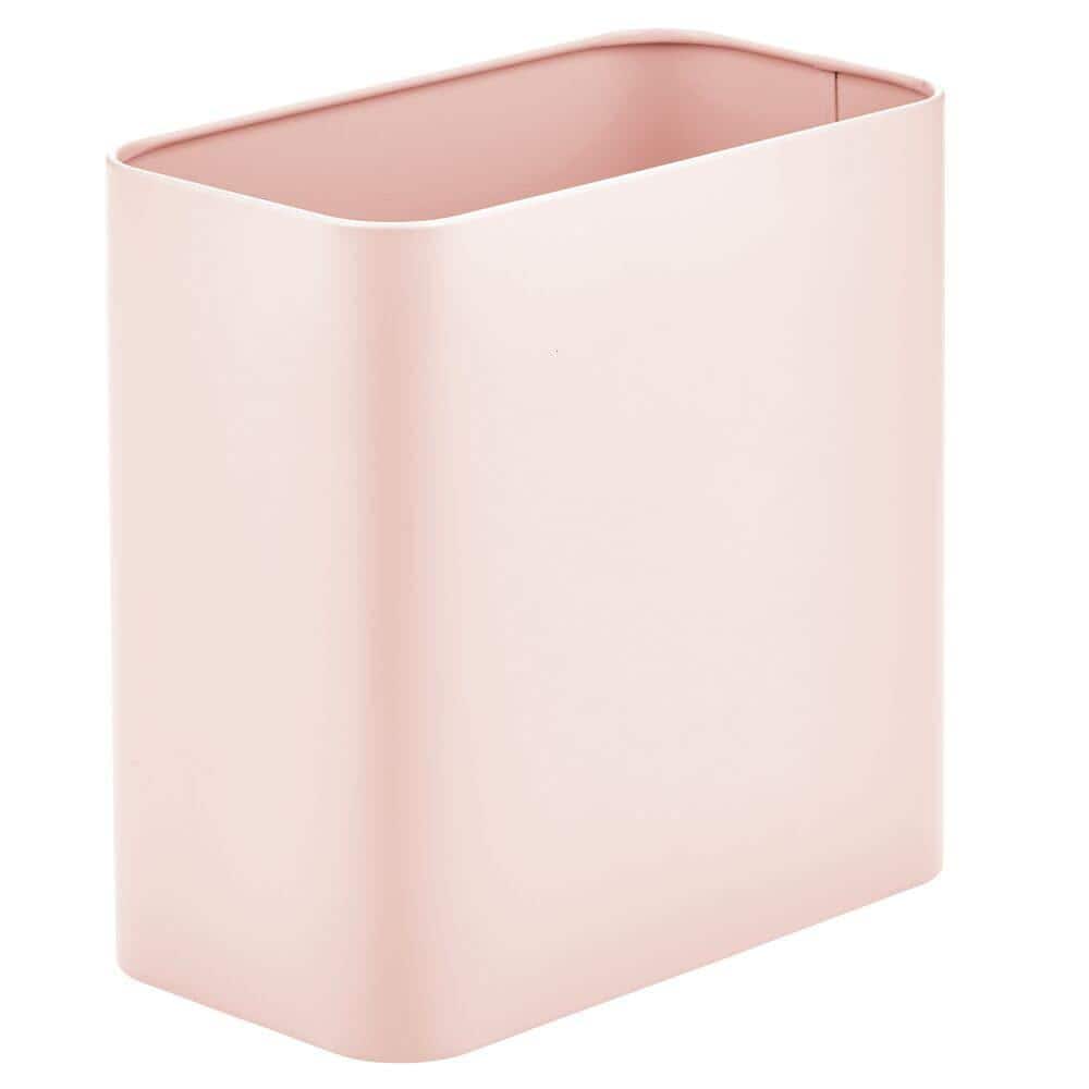 FAWEY TRED INC 2.4 Gal. Light Pink Rectangular Small Metal