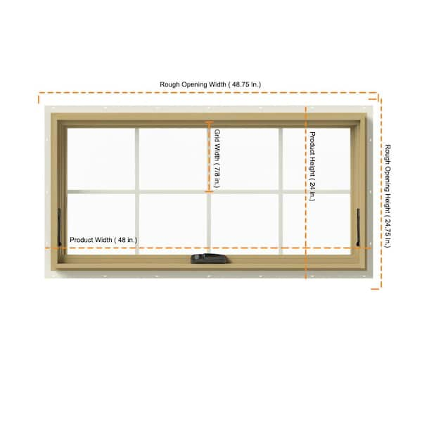 Awning Top or Bottom Vent Lock Set For Stanley Awning Windows