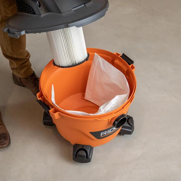 RIDGID High-Efficiency Wet/Dry Vac Dry Pick-up Only Dust Bags for