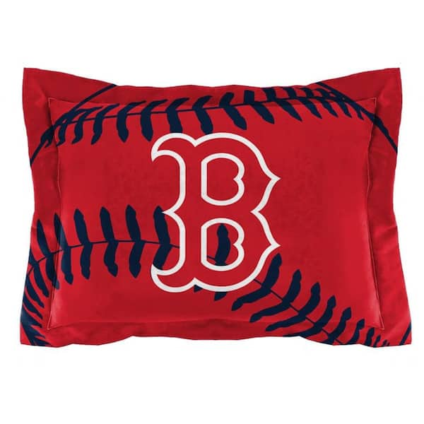 Red Sox 2 Piece Grandslam Twin Comforter Set 1mlb862010004ret The Home Depot