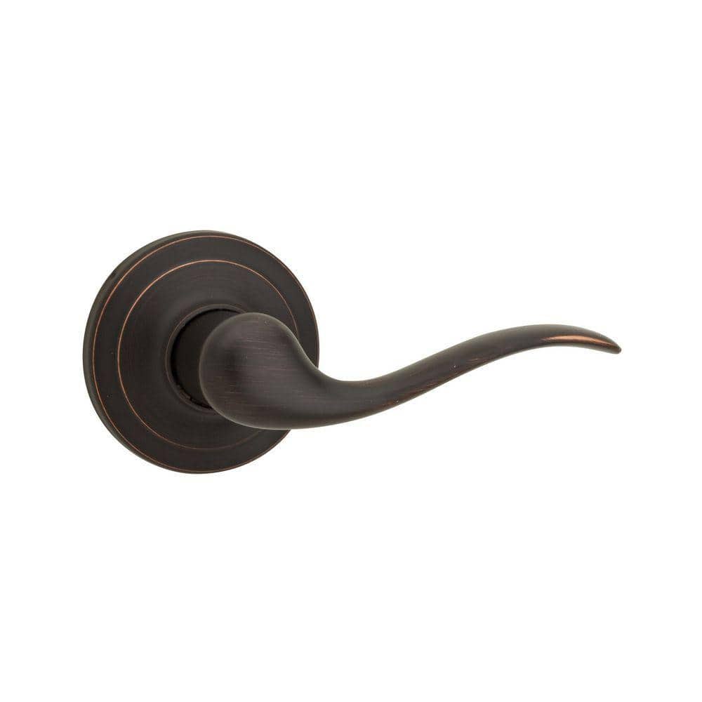 UPC 883351468992 product image for Tustin Venetian Bronze Hall/Closet Door Lever with Microban Antimicrobial Techno | upcitemdb.com