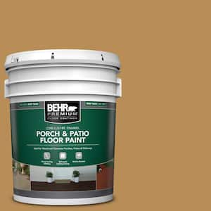 5 gal. #PFC-30 Clay Terrace Low-Lustre Enamel Interior/Exterior Porch and Patio Floor Paint