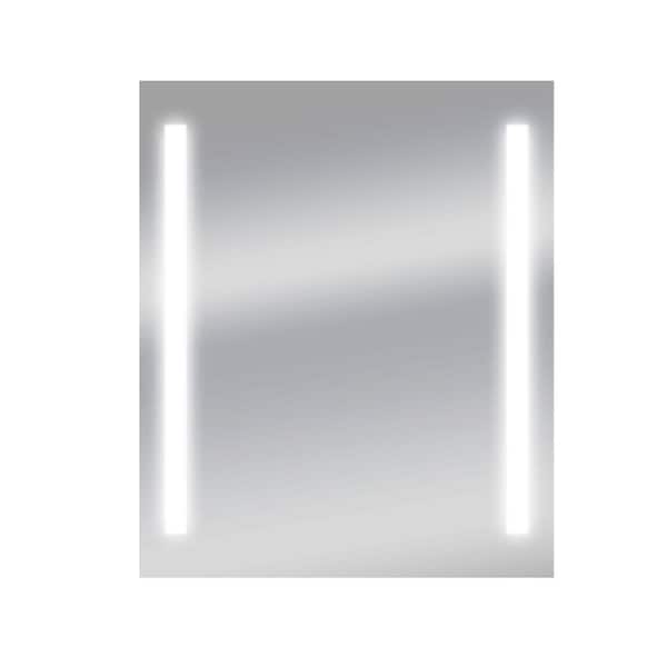 Dyconn Catella 30 in. x 36 in. LED Backlit Vanity Bathroom LED Mirror with Touch On/Off Dimmer and Anti-Fog Function