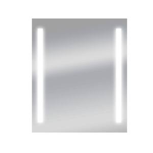 Catella 30 in. x 36 in. LED Backlit Vanity Bathroom LED Mirror with Touch On/Off Dimmer and Anti-Fog Function