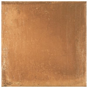 Rustic Cotto 13 in. x 13 in. Porcelain Floor and Wall Take Home Tile Sample