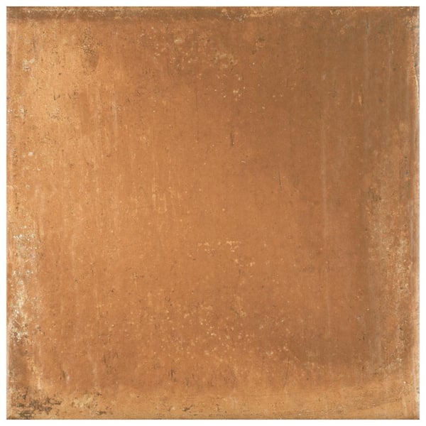 Merola Tile Rustic Cotto 13 in. x 13 in. Porcelain Floor and Wall Take Home Tile Sample