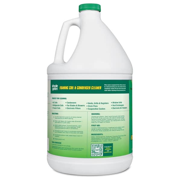 Web 19 oz. Condenser Coil Cleaner WCOIL19 - The Home Depot