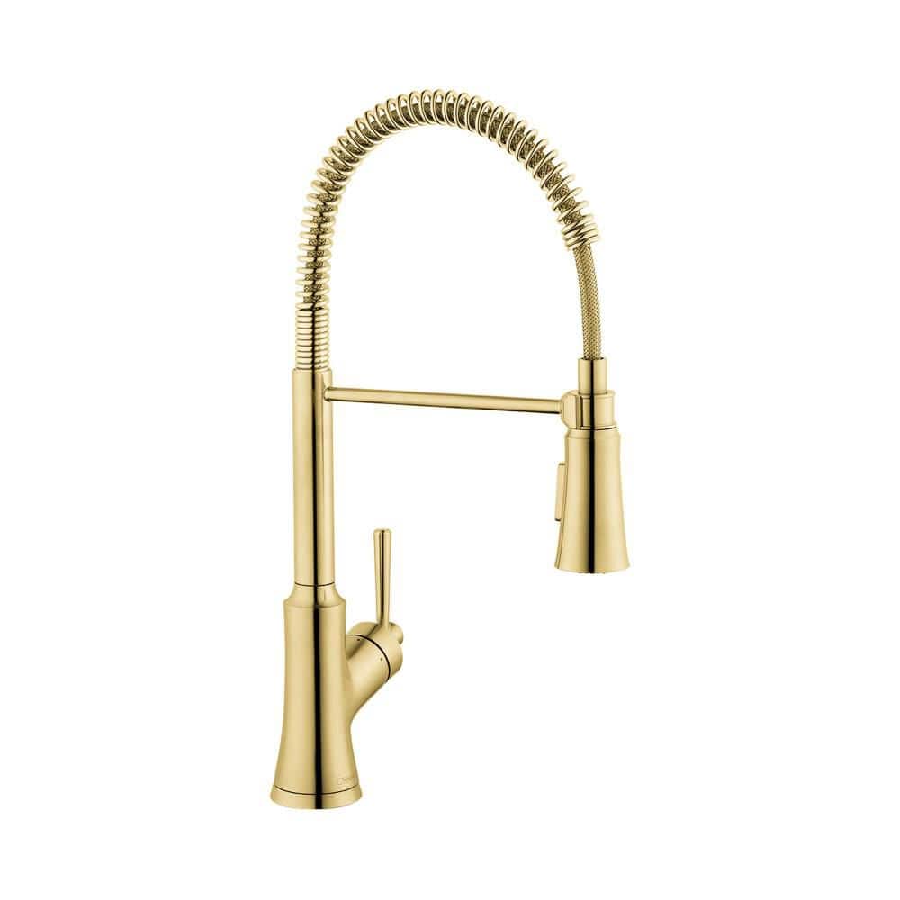 Hansgrohe Joleena Single Handle 19 in. Kitchen Faucet Deckplate