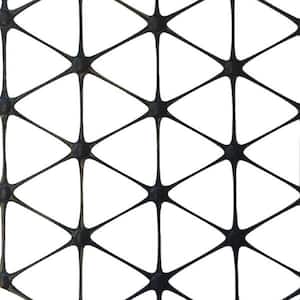 72 in. x 60 ft. TriAx GeoGrid Black Polypropylene Patio Paver Base