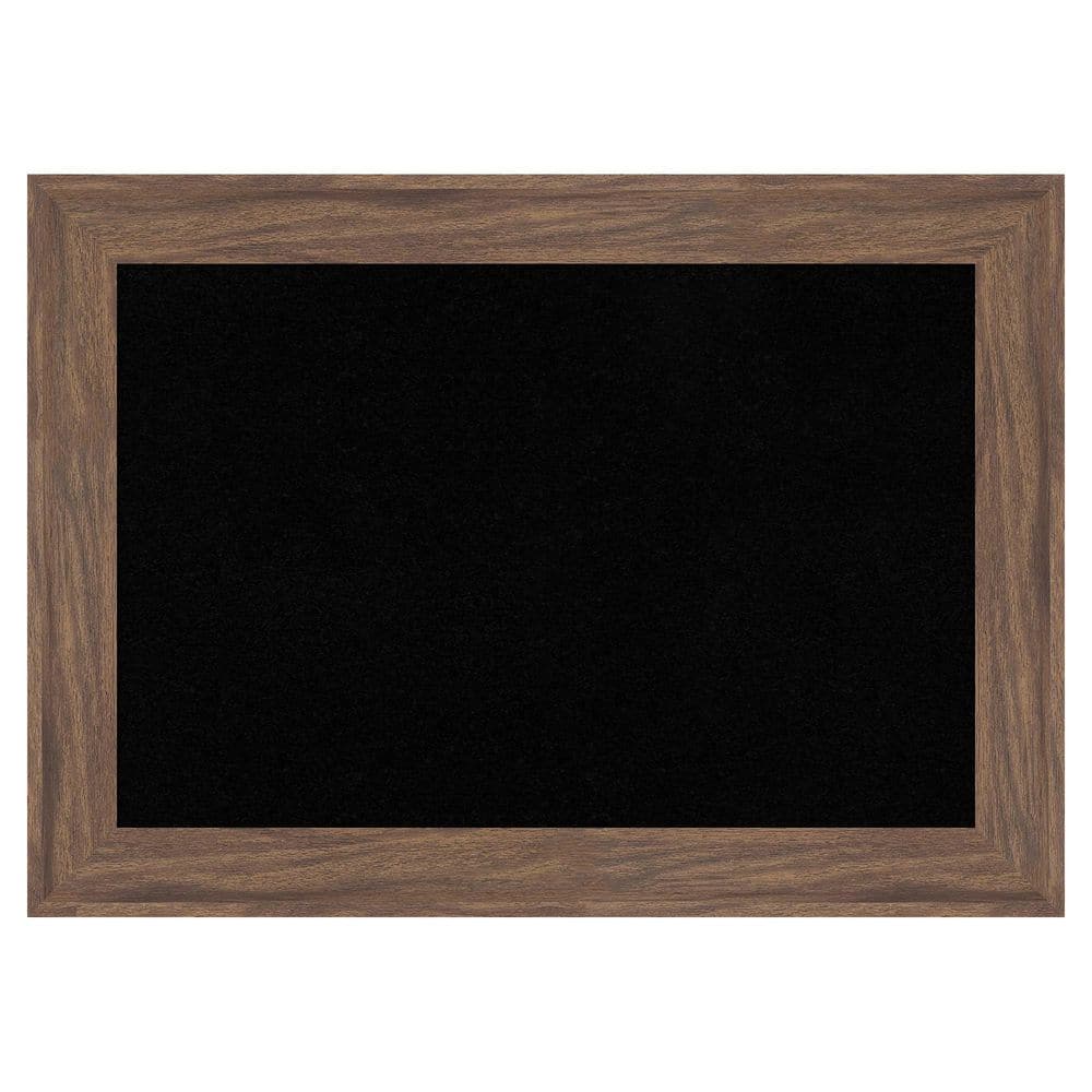 Pia Medium Brown Narrow 21 in. x 15 in. Poly Framed Black Cork Memo Board price history on PriceWatchPro