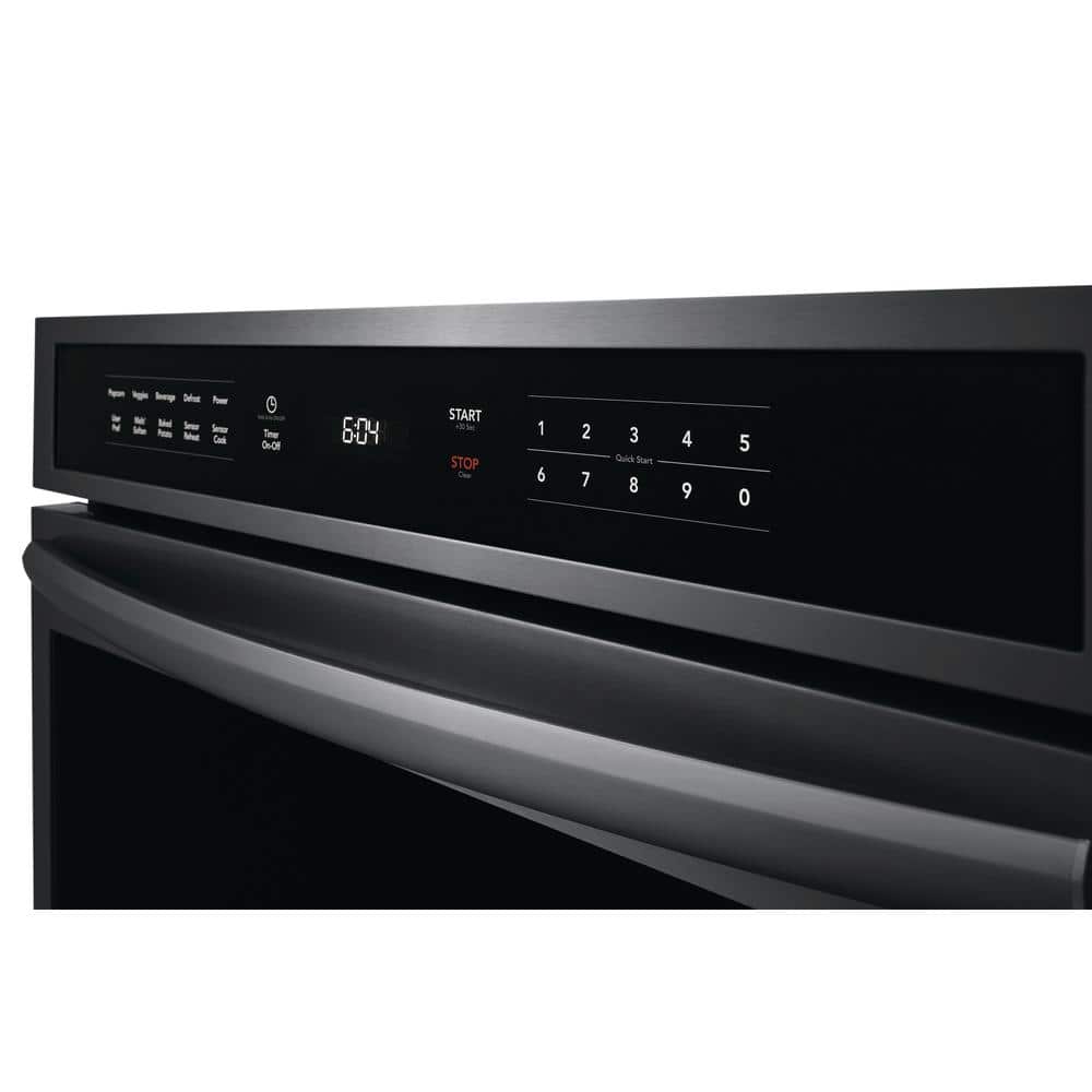 Frigidaire Gallery 30" Black Stainless Steel Built-In Microwave Oven