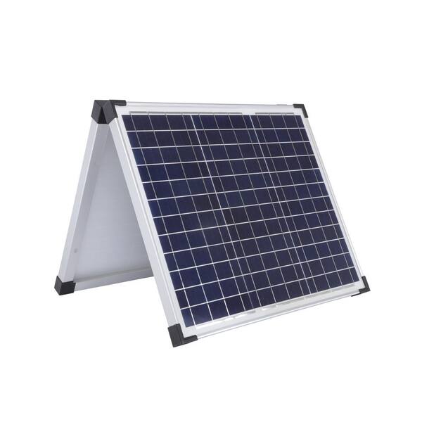 Sun Joe 60-Watt Polycrystalline Folding Solar Panel with Cable