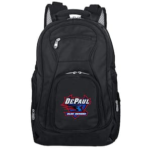 Denco NFL Detroit Lions Black Backpack Laptop NFDLL704 - The Home Depot