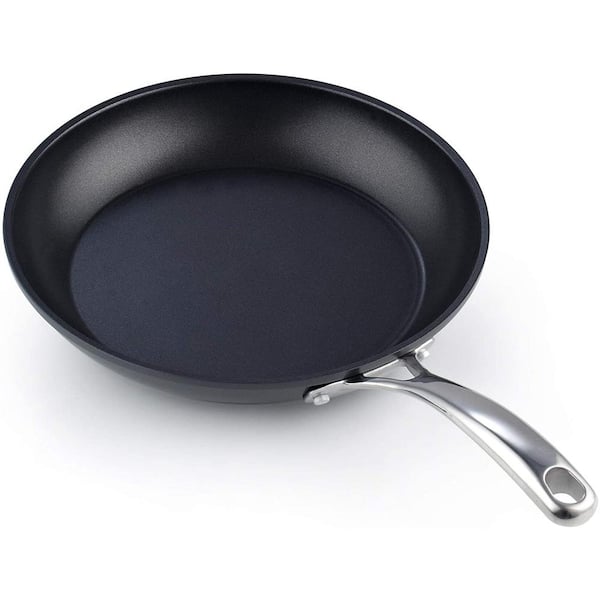 Alphin Pans Black Iron / Carbon Steel Omelette Pan - 510107