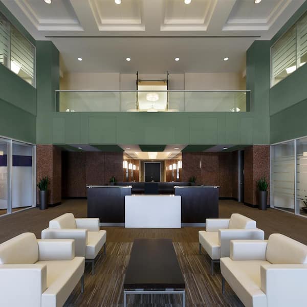 1 gal. #S410-7 Equestrian Green Eggshell Interior Paint