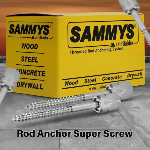 SAMMYS® X-Press Anchors Vertical Rod Mount