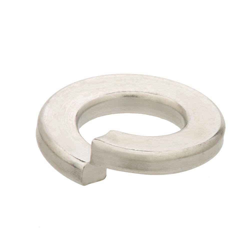 Single coil spring washers 1/4". 