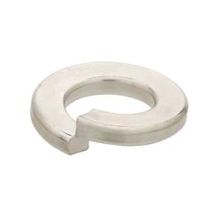 1/4 in. Stainless Steel Lock Washer (50-Pack)
