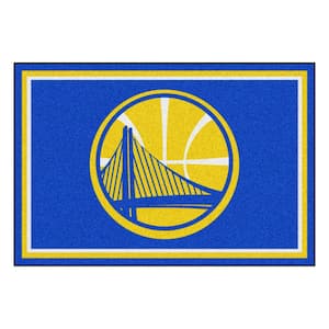 Golden State Warriors 5 ft. x 8 ft. Area Rug
