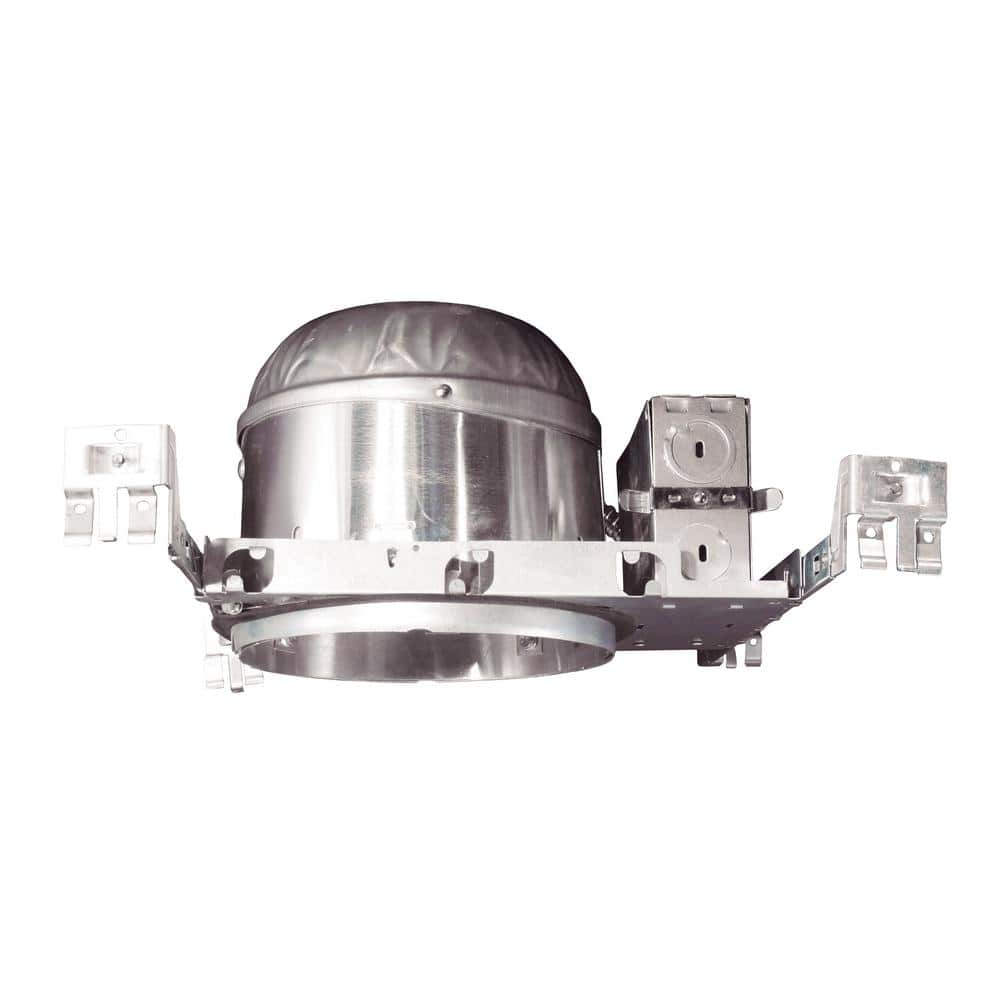 Aluminum 6-Inch Airtight LED Housing for New Construction