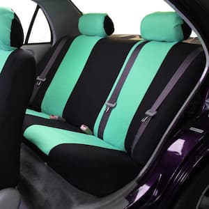 Flat Cloth 43 in. x 23 in. x 1 in Seat Covers - Rear