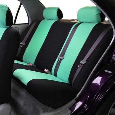 Flat Cloth 43 in. x 23 in. x 1 in Seat Covers - Rear