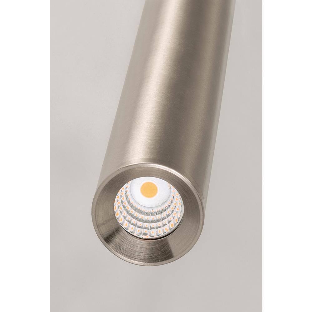 Eli 16" Satin Nickel LED Mini Pendant Light