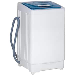 1.38 cu. ft. Portable Top Load Washer & Dryer Combo in White