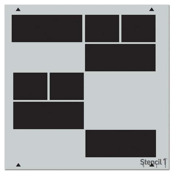 Stencil1 Structure Repeat Pattern Stencil S1pa56 The Home Depot 5384