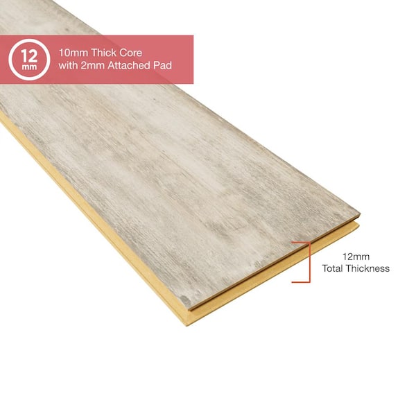 Gevoelig wijsheid vriendschap Pergo Outlast+ 7.48 in. W Salted Oak Waterproof Laminate Wood Flooring  (16.93 sq. ft./case) LF000934 - The Home Depot
