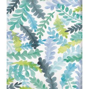 Watercolor Leaves - 51 in. x 60 in. Tapestry