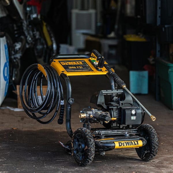 Dewalt 3000 psi pressure washer sale