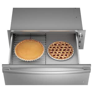 Profile 30 in. Warming Drawer in Stainless Steel