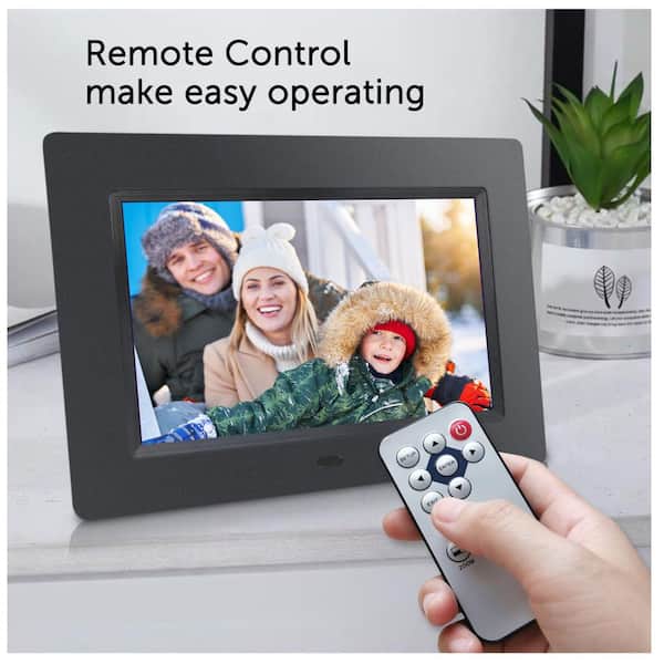 Sonicgrace 7 in. Digital Photo Frame with Remote Control (NOT WiFi