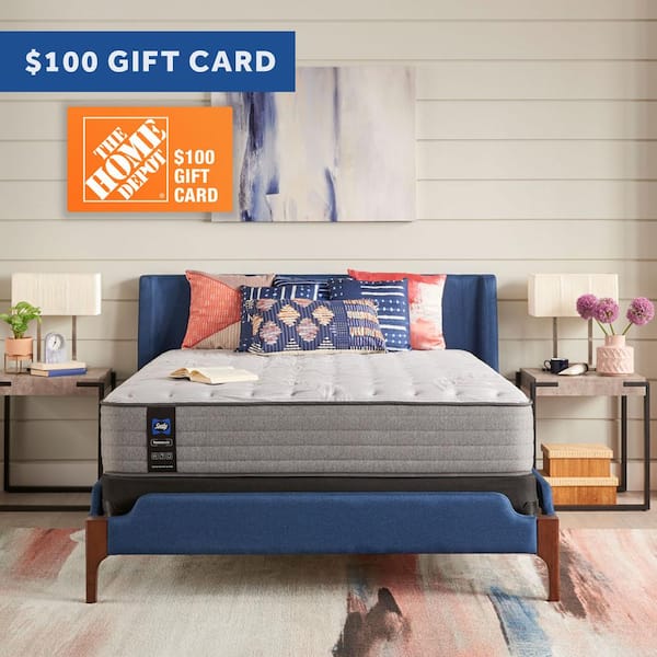 Sealy Posturepedic Engelmann 12 in. Medium Innersping Tight Top Queen Mattress Set with 9 in. Foundation