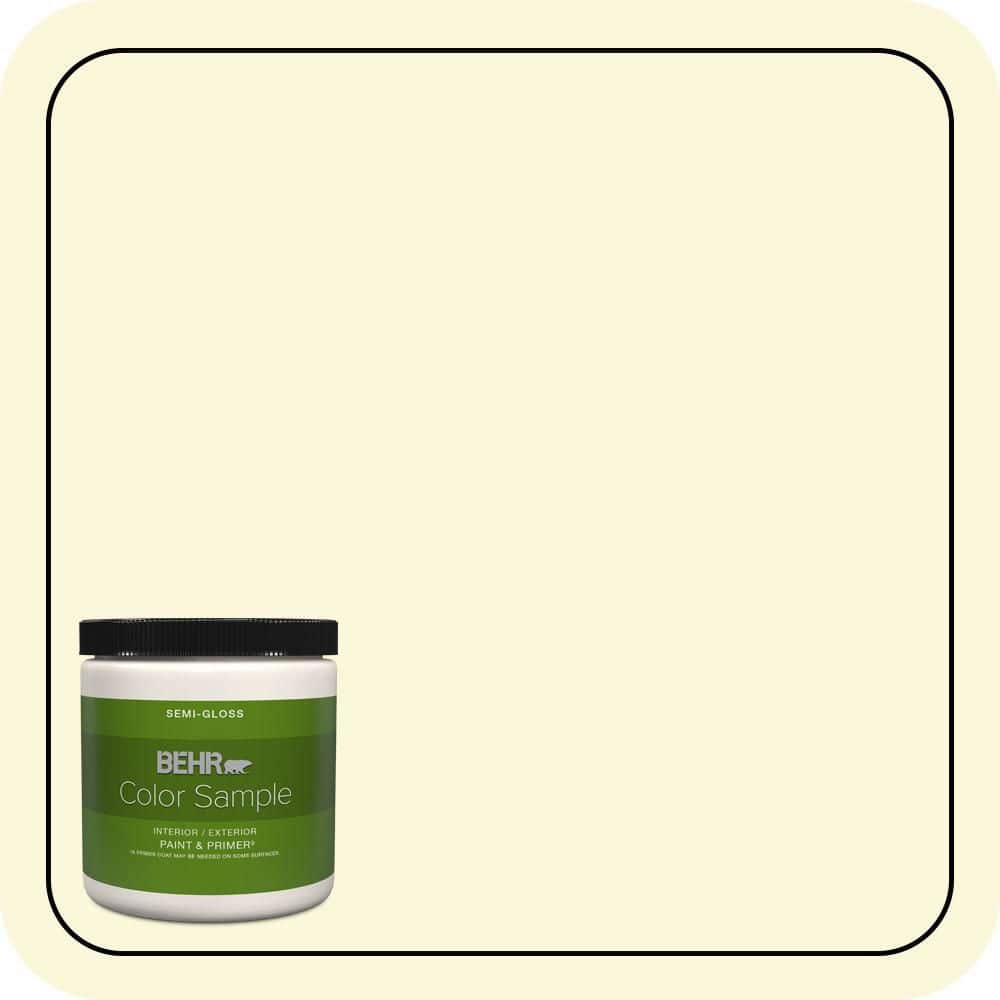 8 oz. #PPL-10 Warm Sun Semi-Gloss Interior/Exterior Paint & Primer Color Sample price history on PriceWatchPro