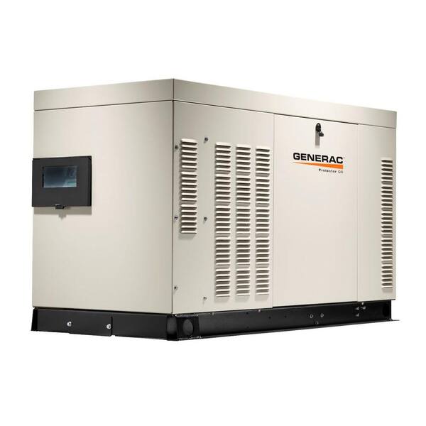 Generac 27,000-Watt 120-Volt/240-Volt Liquid Cooled Standby Generator 3-Phase with Aluminum Enclosure