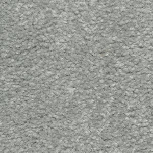 Mason I  - Springtime - Green 35 oz. Triexta Texture Installed Carpet