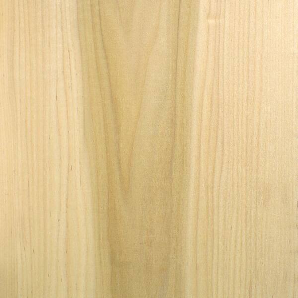 Weaber 1 2 In X 4 In X 4 Ft S4s Poplar Board The Home Depot