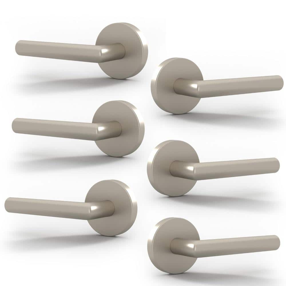Ronn Dummy Door Handles - 6 Pack, Satin Nickel price history on PriceWatchPro