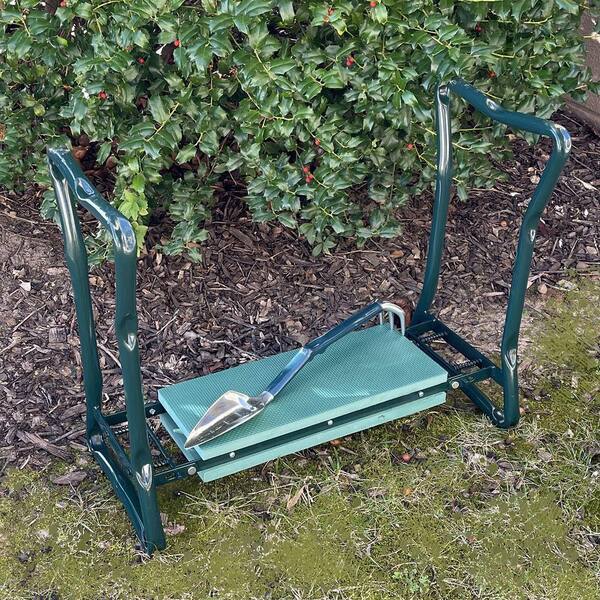 Tierra Garden Kneeler Seat Green