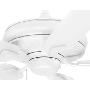 Sunseeker 60 in. Indoor/Outdoor Flat White Ceiling Fan