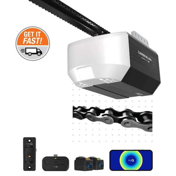1/2 HP Smart Chain Drive Garage Door Opener