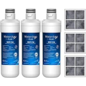 Refrigerator Water Filter Reduce PFAS Replacement For LG LT1000P LRFWS2906V LRMVS3006S (3-pack)