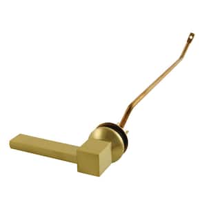Claremont Toilet Tank Lever in Brushed Brass