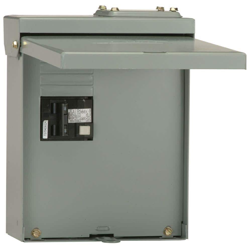 60 Amp 8-Space 4 Circuit Spa Panel Main Lug Load Center (TL412R260GF)