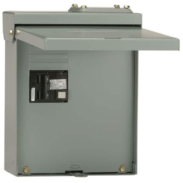 ABB 60 Amp 8-Space 4 Circuit Spa Panel Main Lug Load Center (TL412R260GF)