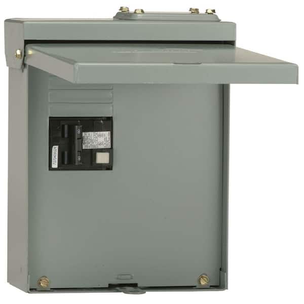 Midwest Electric Products 60 Amp GFI Spa Panel
